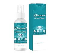 Rhinestone Art Sealant Spray 120ml Fast Drying Gloss Finish Protective Glue