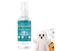 Rhinestone Art Sealant Spray 120ml Fast Drying Gloss Finish Protective Glue