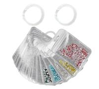 Rhinestone Art Storage Bags for Beads | Gem Organizer | Rhinestone Art Bead Organizer - for Beginners Craft Room Home Apartment Adults Artists Hobbyists Creative Projects Workshops Women Me