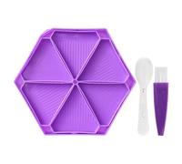 Rhinestone Art Storage Trays,DIY Craft Project Tools | Rhinestone Painting Bead Tray | for DIY Enthusiasts Professionals Artists Hobbyists Adults Women Men Craft Room Home Apartment