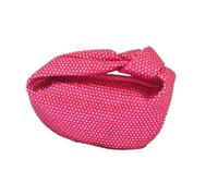 Rhinestone Bags Bling Knotted Rhinestones Evening Tote Bag Crystals Clutch Handbag For Women Party Shoulder Purse(Fushia)