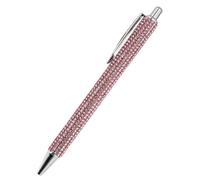Rhinestone Ballpoint Pen - Retractable Ballpoint Pen | Multi-colored Fancy Sparkly Crystal Pens, Retractable Ink Rhinestone Ṕen, Bling B́allpoint P̀en Cute For Women, Writing, Drawing, Journaling