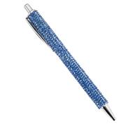 Rhinestone Ballpoint Pen - Retractable Ballpoint Pen | Multi-colored Fancy Sparkly Crystal Pens, Retractable Ink Rhinestone Ṕen, Bling B́allpoint P̀en Cute For Women, Writing, Drawing, Journaling