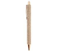 Rhinestone Ballpoint Pen - Retractable Ballpoint Pen | Multi-colored Fancy Sparkly Crystal Pens, Retractable Ink Rhinestone Ṕen, Bling B́allpoint P̀en Cute For Women, Writing, Drawing, Journaling
