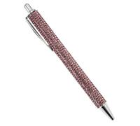 Rhinestone Ballpoint Pen - Retractable Ballpoint Pen | Multi-colored Fancy Sparkly Crystal Pens, Retractable Ink Rhinestone Ṕen, Bling B́allpoint P̀en Cute For Women, Writing, Drawing, Journaling