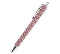 Rhinestone Ballpoints Pen - Fancy Sparkly Crystal Retractable Pen | Cute Bling Writing Pens for Women, Journaling, Drawing, Office, School, Gift, Party, Personal Use and Creative Writing