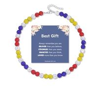 Rhinestone Baseball Necklace Bling Ball Necklaces for Baseball Lovers Ice Collection Necklace Stylish Sports Accessory Gifts for Men Women, 16+2 inch, Clay, Rhinestone