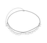 Rhinestone Belly Chain Crystal Sequin Star Waist Chain Bikini Body Jewelry Chains Beach Belly Chain for the Waist Tassel Layered Body Chains for Women, L, Metal, No Gemstone