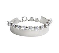 Rhinestone Bracelet - unisex - MM6 Maison Margiela - Bracelets - Gray - S - Accessories S