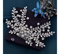 Rhinestone Bridal Comb Women's Hair Clip Wedding Beauty Pageant Headdress Bridal Headdress with Comb (HP507)