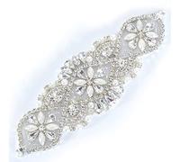 Rhinestone Bridal Sash Belt with Crystals for Women's Wedding Dress - D0630