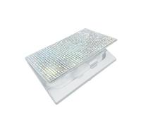 Rhinestone Business Card Holder, Metal Card Case, Bling Decor, Sparkly Crystal, Slim Design, For Office Ladies Use