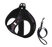 Rhinestone Butterfly Compact Pet Suspender Vest-The Perfect Small Pet For A Comfortable Walk