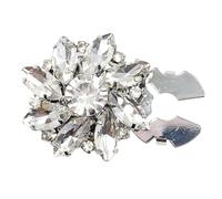 Rhinestone Button Covers,Button Cover Cufflinks Detachable Crystal Embellishments | Trendy Sleeve Clips Formal Attend Accessories for Shirts Dresses Suits