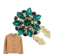 Rhinestone Button Covers - Sparkly & Stylish Button Covers for Shirts | Easy to Put On Jackets, Sweaters & More | Perfect for Adding A Flair to Clothes