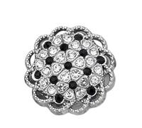 Rhinestone Button Exquisite Diamond Studded Buttons 10Pcs/Set 14-23.0mm Coat Suit Metal(Color 03,20mm)