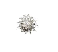 Rhinestone Buttons Rhinestone Buttons 10pcs Simple Sparkling Button Decoration for Sewing On Clothes DIY Accessories(Color9)