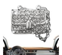 Rhinestone Car Air Freshener Vent Clip, Air Conditioning Outlet Clip, Decorative Car Air Freshener Clip, Stylish Rhinestone Car Decoration, Car Accessories