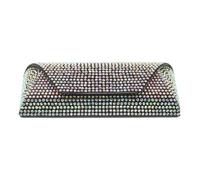 Rhinestone Car Sun Visor Glasses Holder Case for Eyewear