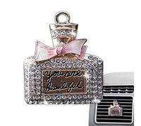 Rhinestone Car Vent Clip Stylish Decorative Auto Accessories