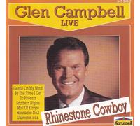 Rhinestone cowboy-Live