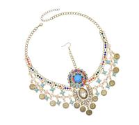Rhinestone Crystal Hair Clip Jewelry Bridal Modern Bringing Water Drop Jewelry Bride Wedding Party