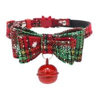 Rhinestone Dog Collar - 3 Rows Bling Rhinestone Bone Pendant - Sparkling & Elegant - Ideal for Parties, Weddings, & Special Events