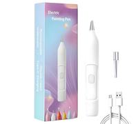 Rhinestone Dot Pen - Electric Dotting Pen for Rhinestone Art - Project Design Tool Automatic Vacuum Adsorption for Team Activity Classroom