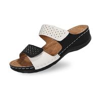 Rhinestone Embellished Women's Slipper Perfect Summer Casual Outfits, Exquisite Heel Upper, Non Slip #D Grey