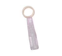 Rhinestone Enhanced Gift Bag for Wine Bottles Featuring Secure Storage Functionality Elegant Drink Bag