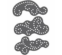Rhinestone Genie Flourishes 003 Magnetic Rhinestone Template, Black