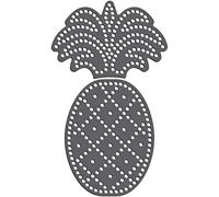 Rhinestone Genie Magnetic Rhinestone Template, Flexible, Black