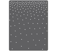 Rhinestone Genie Magnetic Rhinestone Template, Flexible, Black