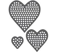 Rhinestone Genie Magnetic Rhinestone Template, Flexible, Black