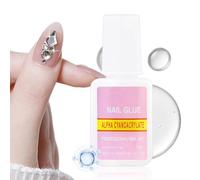 Rhinestone Glue for Nails - 45g Strong Adhesive Accessories,Charm Gem Glue | for Salon Home Travel Wedding Bridal Spa Grooming Party Summer Holiday Daily Crafts Art Jewelry