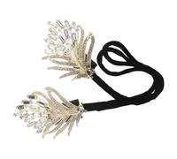 Rhinestone Hair Bun Maker Alloy Twist Clip for Girls