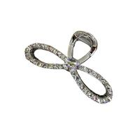 Rhinestone Hair Claw Hairpin Glittering Hair Clip For Women Unique Hair Accessories For Every Day And Special Occasion
