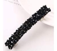 Rhinestone Hair Clips, Metal Snap Hairpins, Bling Crystal Hair Barrettes Glitter French Barrettes Pin Hair Decorative Party Hair Accessories