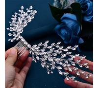 Rhinestone Hair Comb Wedding Bridal Hair Clip Bridal Headdress Hair Accessories Bridesmaid Headdress (HP276 S)