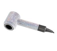 Rhinestone Hair Dryer Decals, Multicolor Full Wrap Sticker Cover for Dy50n Supersonic Hair Dryer HD01 HD03, Glass and Plastic Film, Inlaid Sparkle Design for Personalized Device Decor