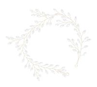 Rhinestone Hair Vine Headband for Weddings Elegant Bridal Hair Accessories for Brides Durable Design Unforgettable Wedding Moments