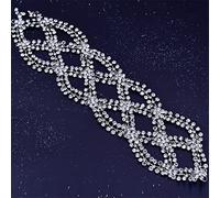 Rhinestone Headband Bridal Women's Headdress Wedding Hair Accessories Bridal Headdress (HP243 Headband)