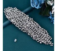 Rhinestone Headband Bridal Women's Headdress Wedding Hair Accessories Bridal Headdress (HP415 Headband)