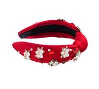 Rhinestone Headband for Women - Jeweled Crystal Embellished Hairband - Hair Accessory for Partner, Girlfriend, Sister, Wife, Mom