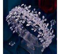 Rhinestone headband wedding hair accessories bridal headband beauty pageant bridesmaid headband (HP314 headband)