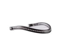 Rhinestone horse browband Premier Equine Bergamo