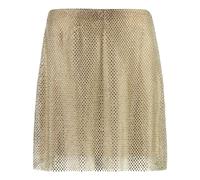 Rhinestone Mini-Skirt - female - Philosophy di Lorenzo Serafini - Short Skirts - Yellow - M - Skirts M
