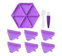 Rhinestone - Modular Storage Trays - Non-Slip - DIY - Neat - Sorting Beads - Increased Visibility - Optimal Productivity - Management