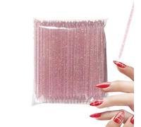 Rhinestone Nail Polish Carving Pen Painting Tool Colorful Decoration Tool - 100pcs Diamond Nail Dot Carving Pens