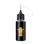 Rhinestone Nails Glue - Long Lasting Adhesive Gel, Professional Gem Fixer, Beauty Artistic Bond, Precision Nails Art Accessory | Comfortable Creative Decoration Solution for Women Girls Beginners
